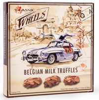 Classic Wheels Schokolade - WEYER Marketing Internationale S&uuml;&szlig;waren
